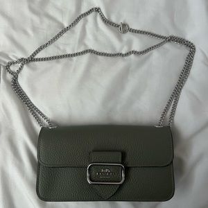 Green coach bag SALE JUST FOR TODAY